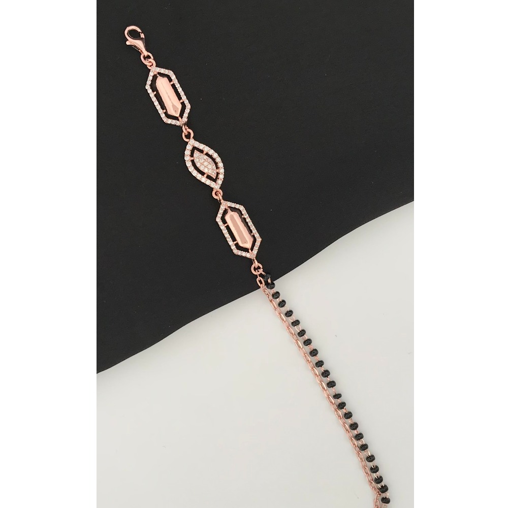 925 silver designer mangalsutra bracelet - Image 2