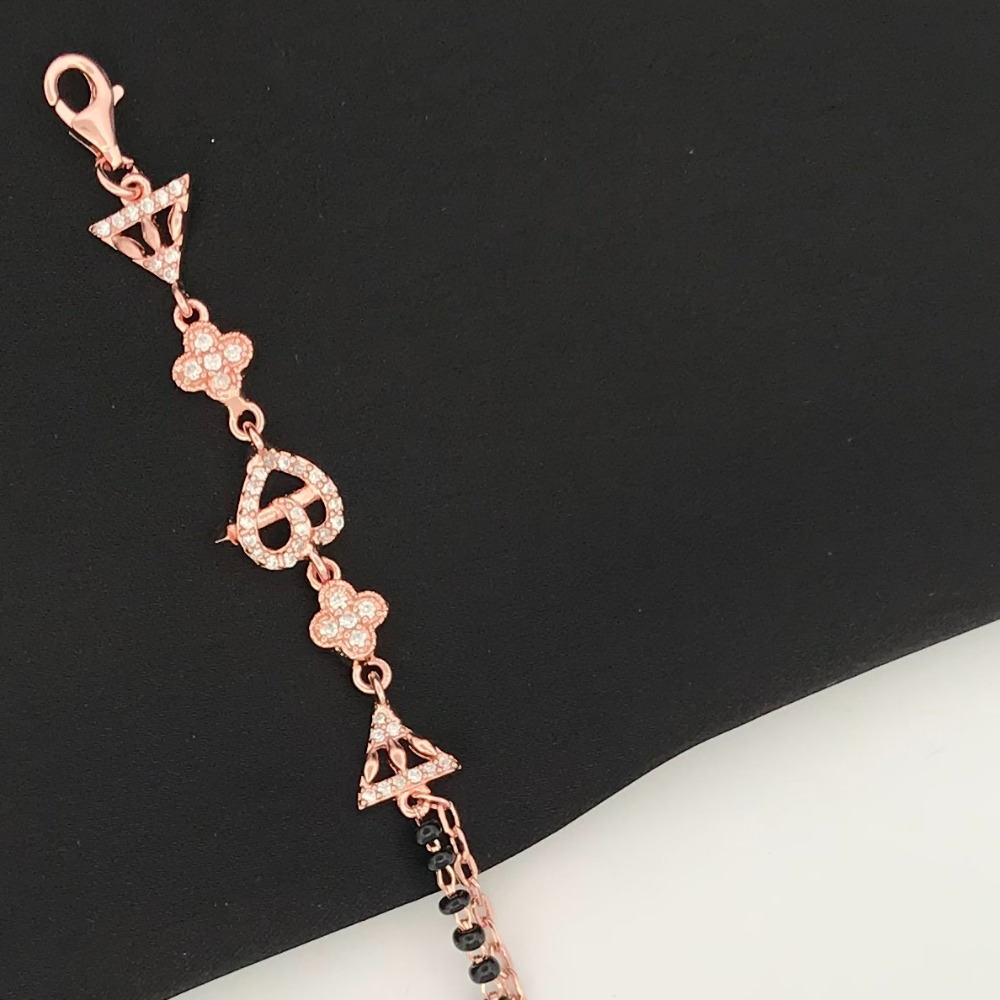 925 Silver Elegant Mangalsutra Bracelet