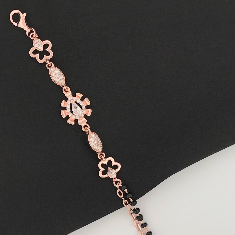 925 Silver Design Mangalsutra Bracelet