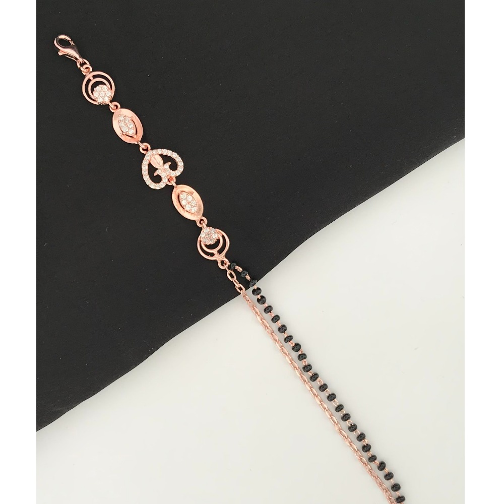 925 Silver Mangalsutra Bracelet - Image 2