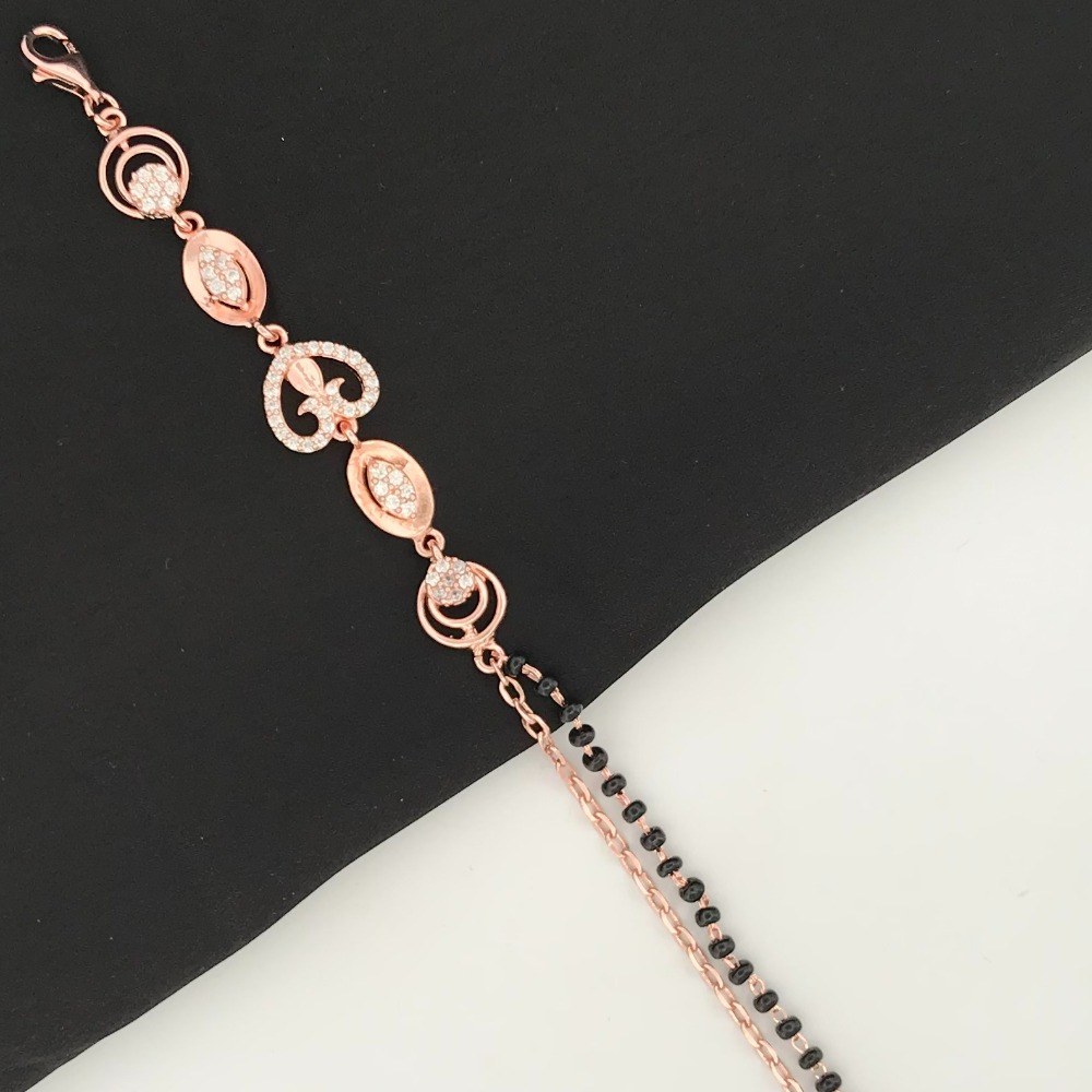 925 Silver Mangalsutra Bracelet