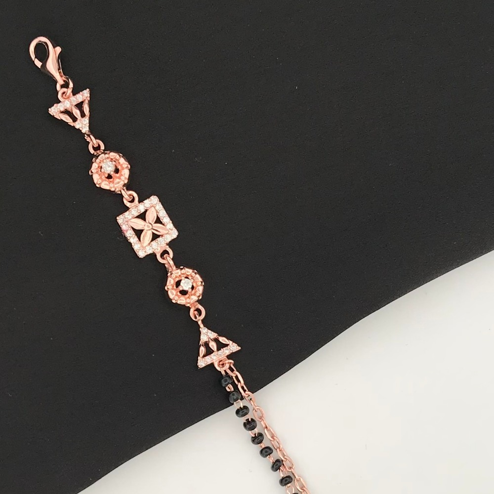 925 Silver ElegantDesign Mangalsutra Bracelet