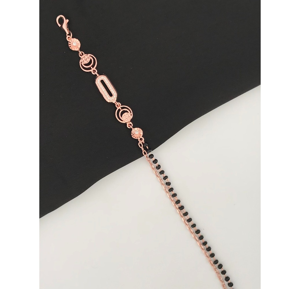 925 Silver Design Mangalsutra Bracelet - Image 2