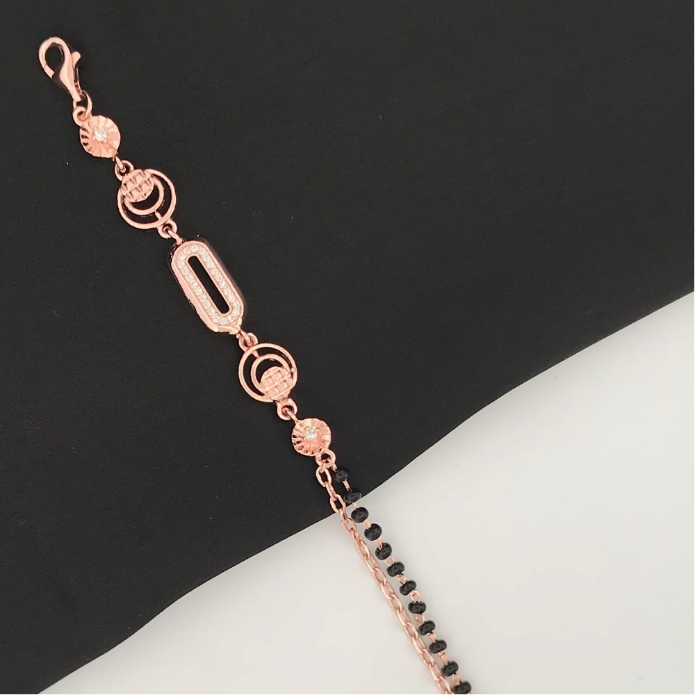 925 Silver Design Mangalsutra Bracelet