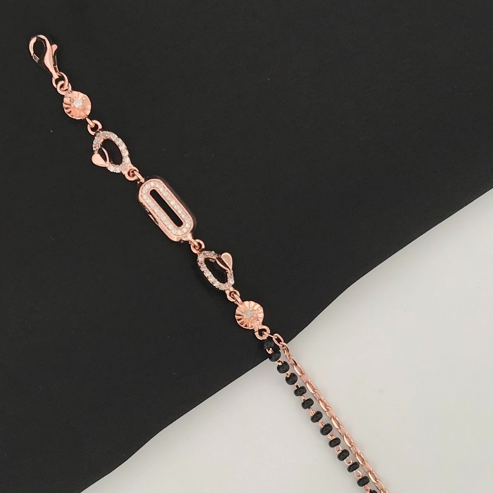925 Silver Mangalsutra Bracelet