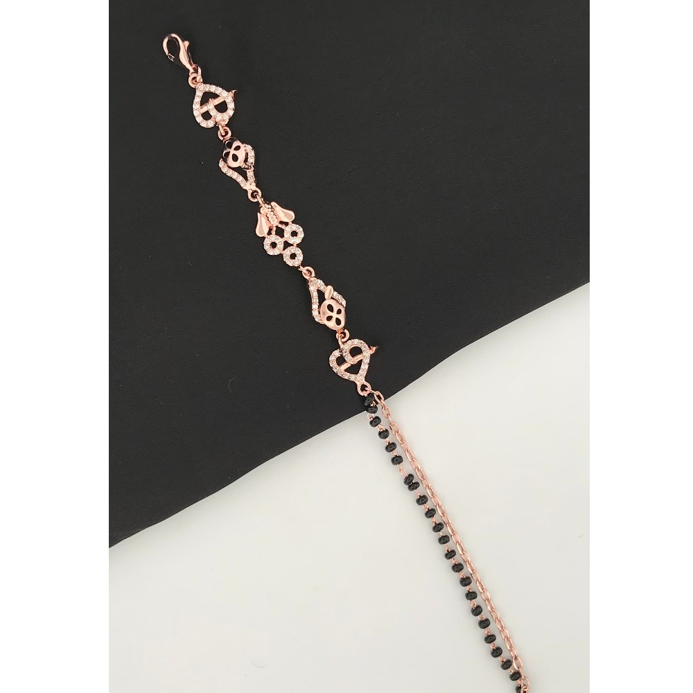 925 Silver Mangalsutra Bracelet - Image 2