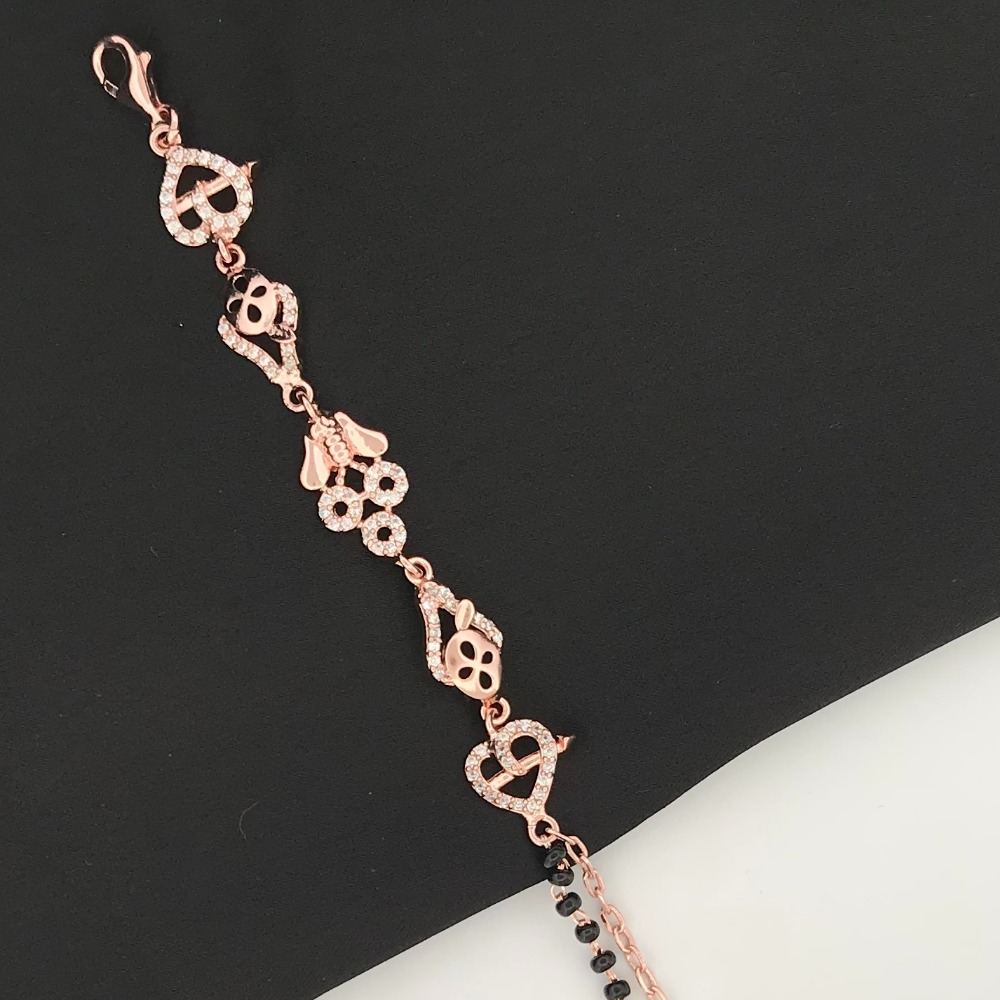 925 Silver Mangalsutra Bracelet