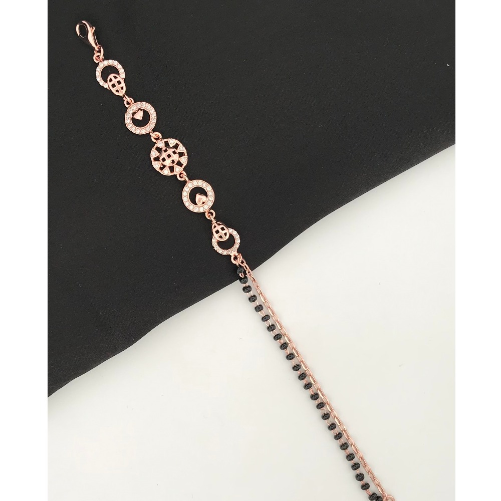 925 Silver Mangalsutra Bracelet - Image 2