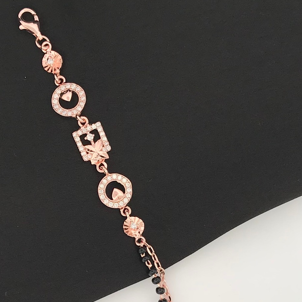 925 Silver Elegant Mangalsutra Bracelet