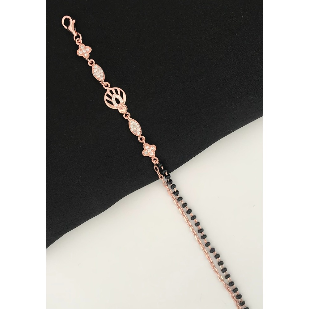 925 Silver Mangalsutra Bracelet - Image 2