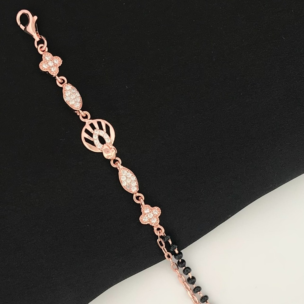 925 Silver Mangalsutra Bracelet