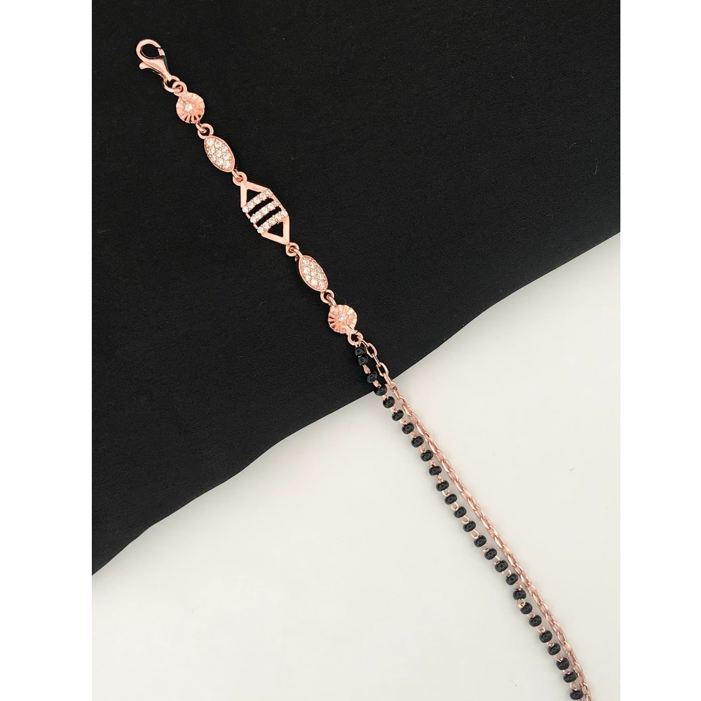 925 Silver Mangalsutra Bracelet - Image 2