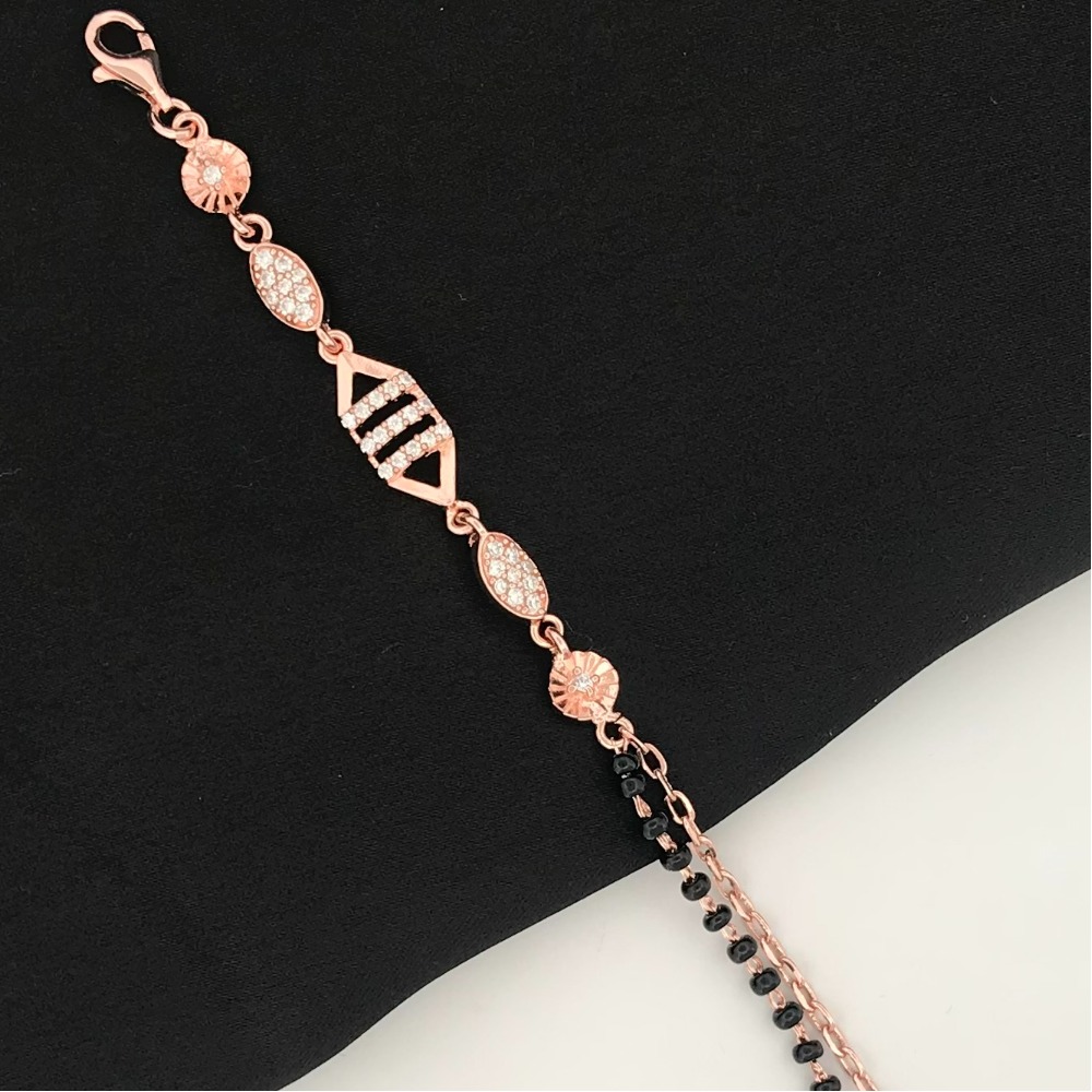 925 Silver Mangalsutra Bracelet
