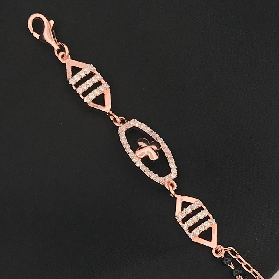925 Silver Fancy Design Mangalsutra Bracelet