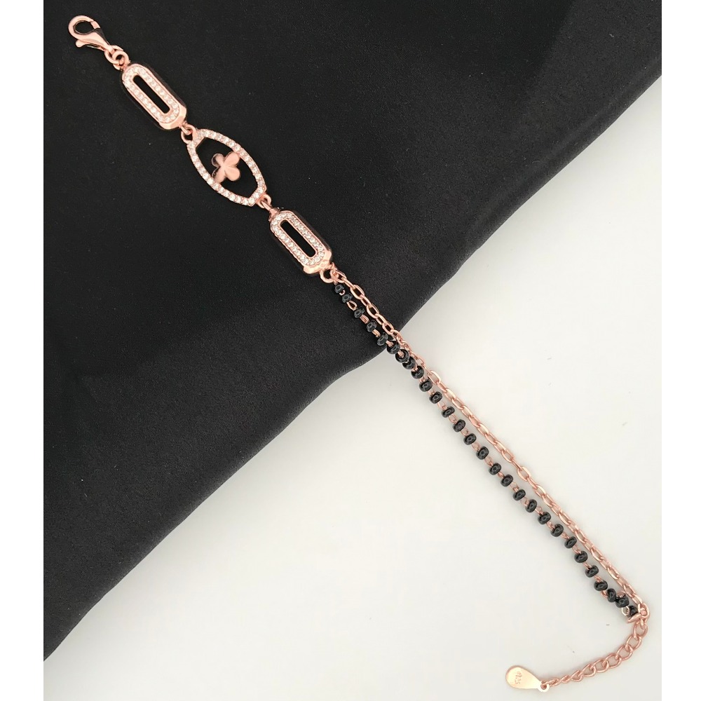 925 silver unique design mangalsutra Bracelet - Image 2