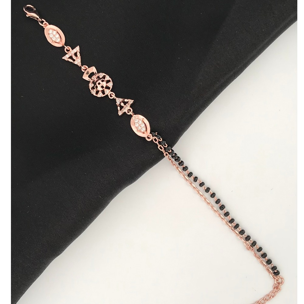 925 Silver Mangalsutra Bracelet - Image 2