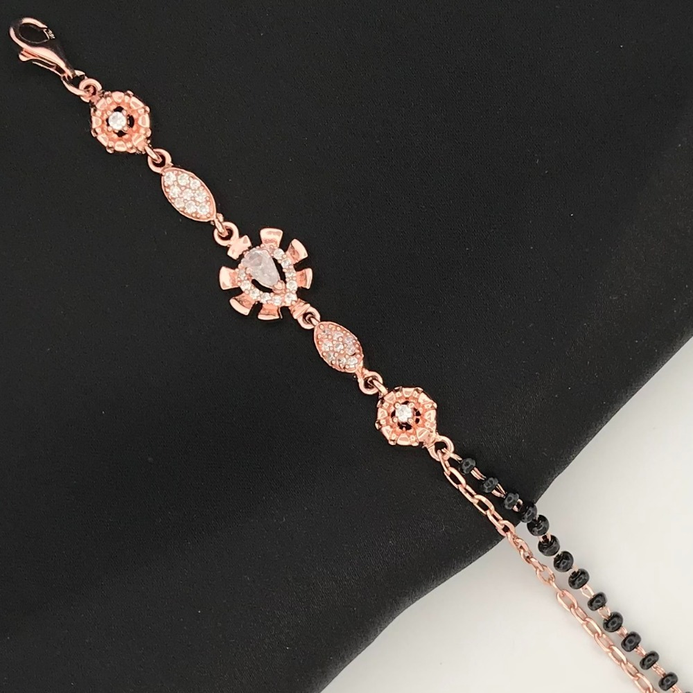 925 Silver Design Mangalsutra Bracelet