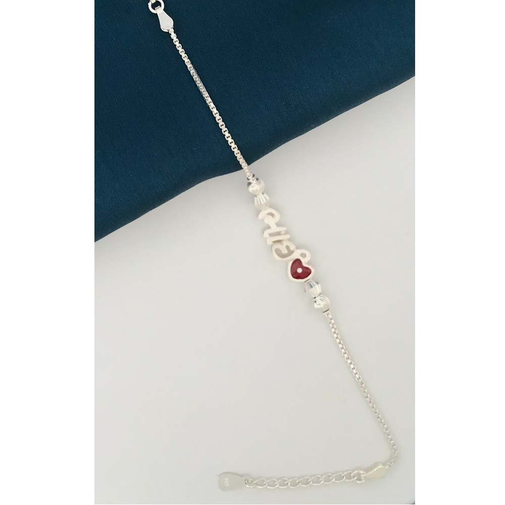 925 Silver Rakhi for Brother - Image 2
