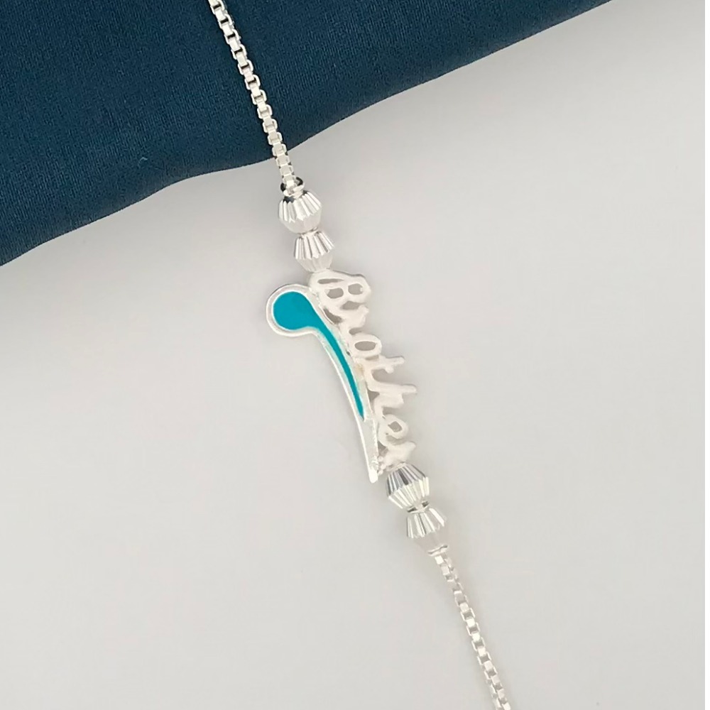 925 Silver Bhai Rakhi
