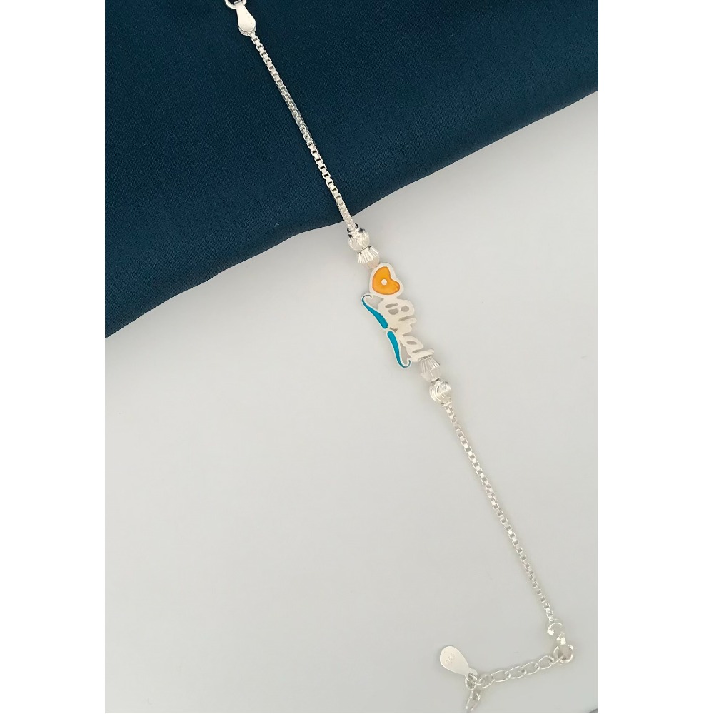 925 Silver Bhai Rakhi - Image 2
