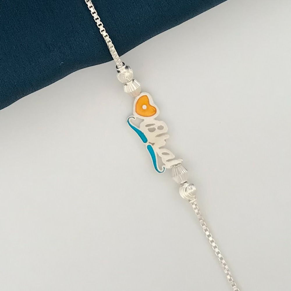 925 Silver Bhai Rakhi