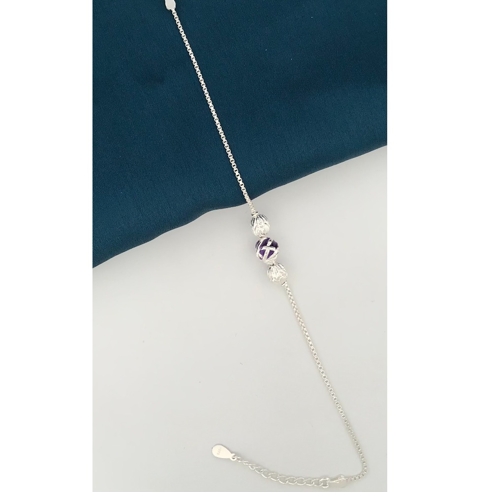 925 Silver Unique Design Rakhi - Image 2