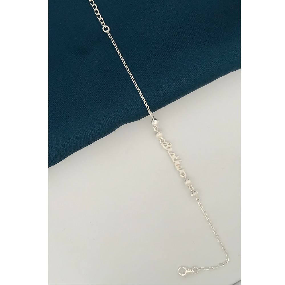 925 Silver Brother Rakhi - Image 2