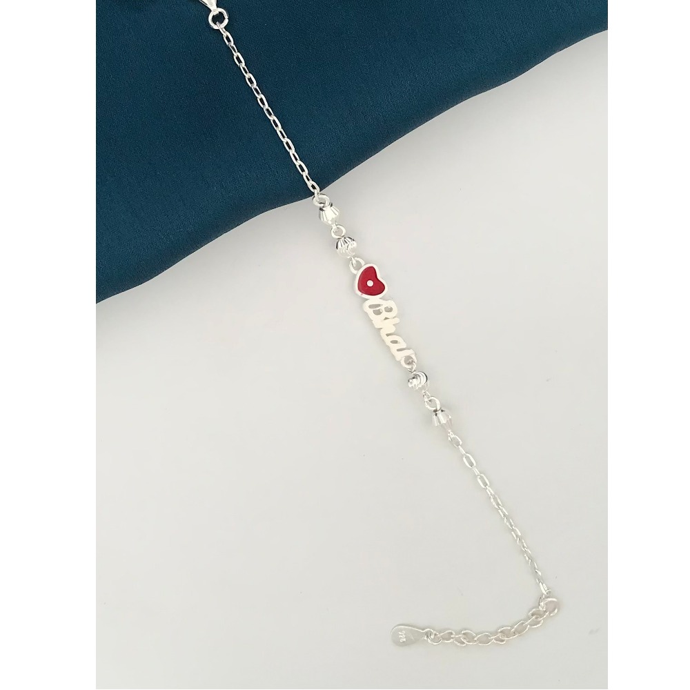 925 Silver Bhai Rakhi - Image 2
