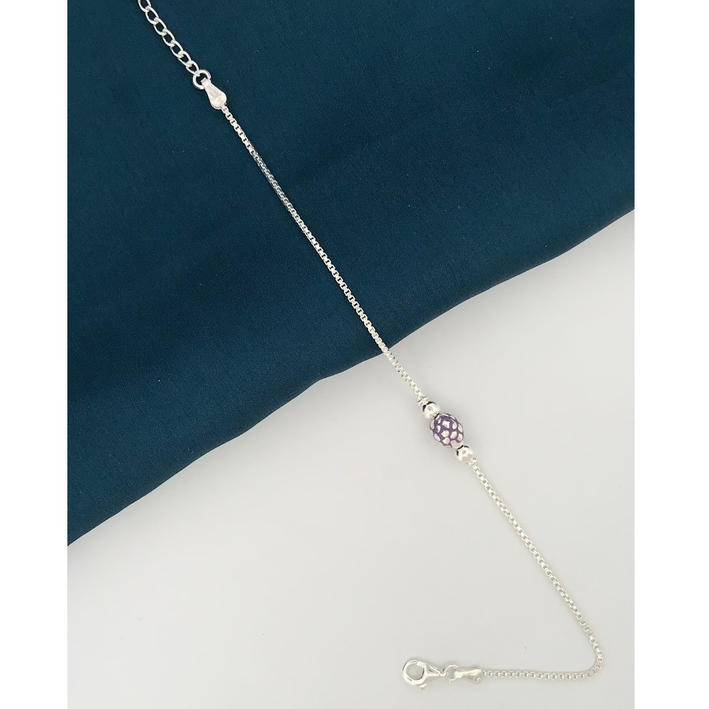925 Silver Design Rakhi - Image 2
