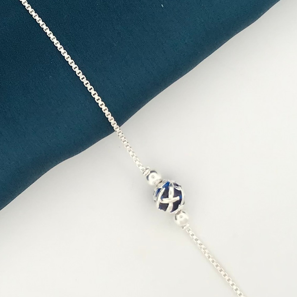 925 Silver Design Rakhi