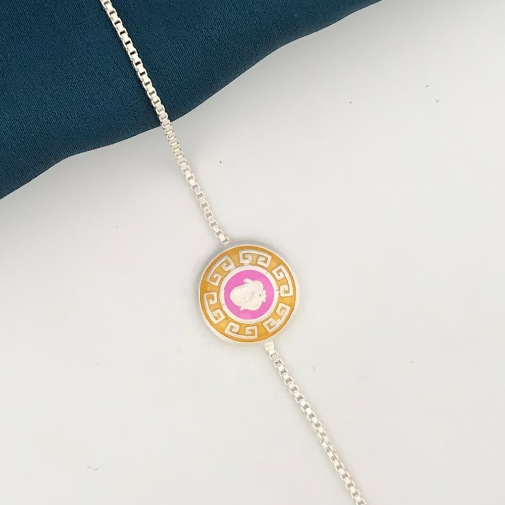 925 Silver Unique Design Rakhi