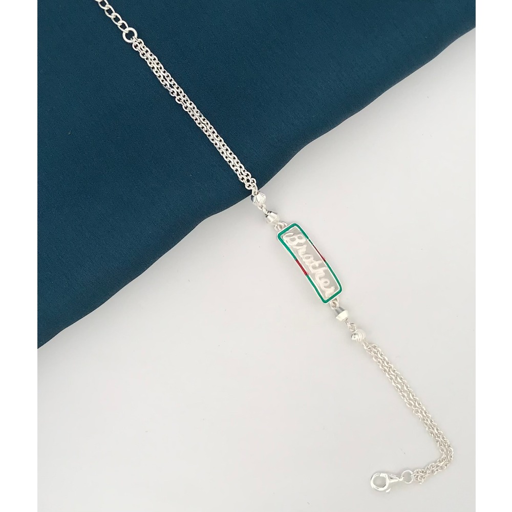 925 Silver Rakhi For Brother - Image 2