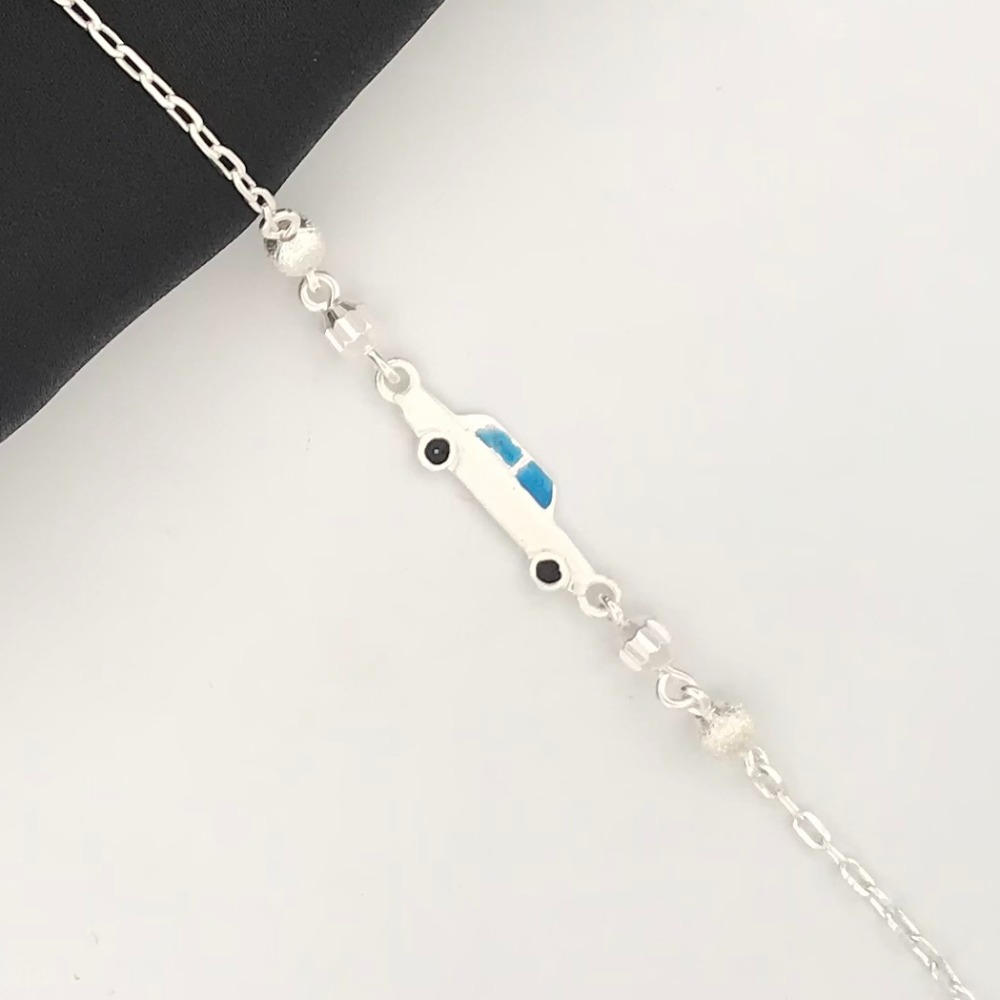 925 Silver Car Design Rakhi - Image 2