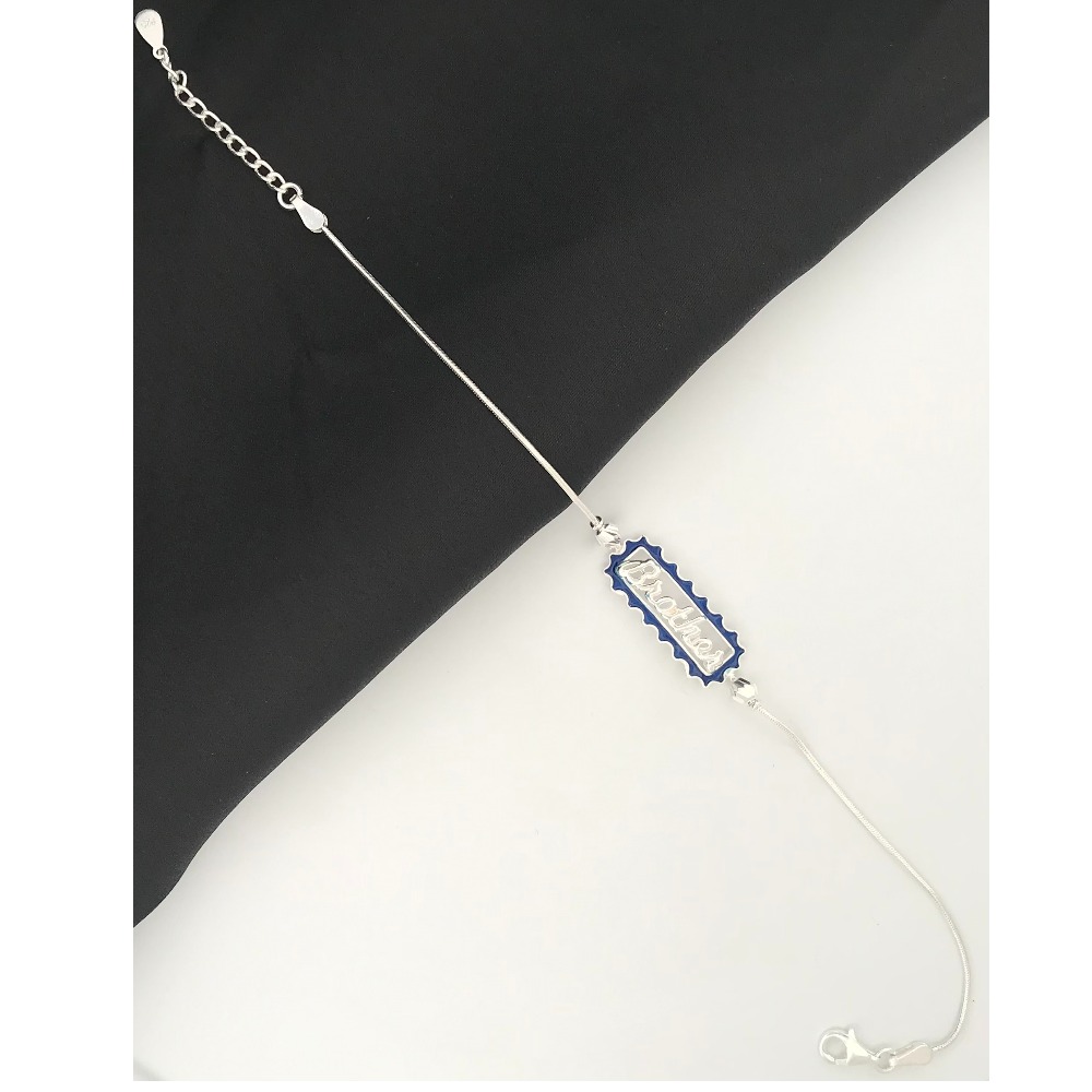 925 silver brother rakhi