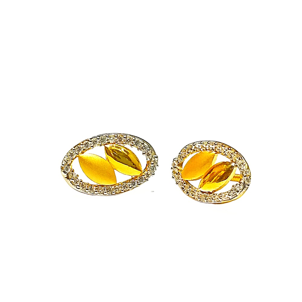 22k ladies cz tops