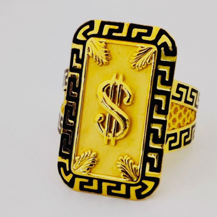 22K Bahubali Gents Ring