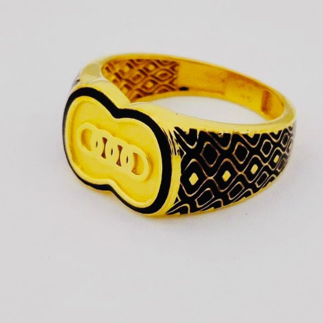 22K Bahubali Gents Ring