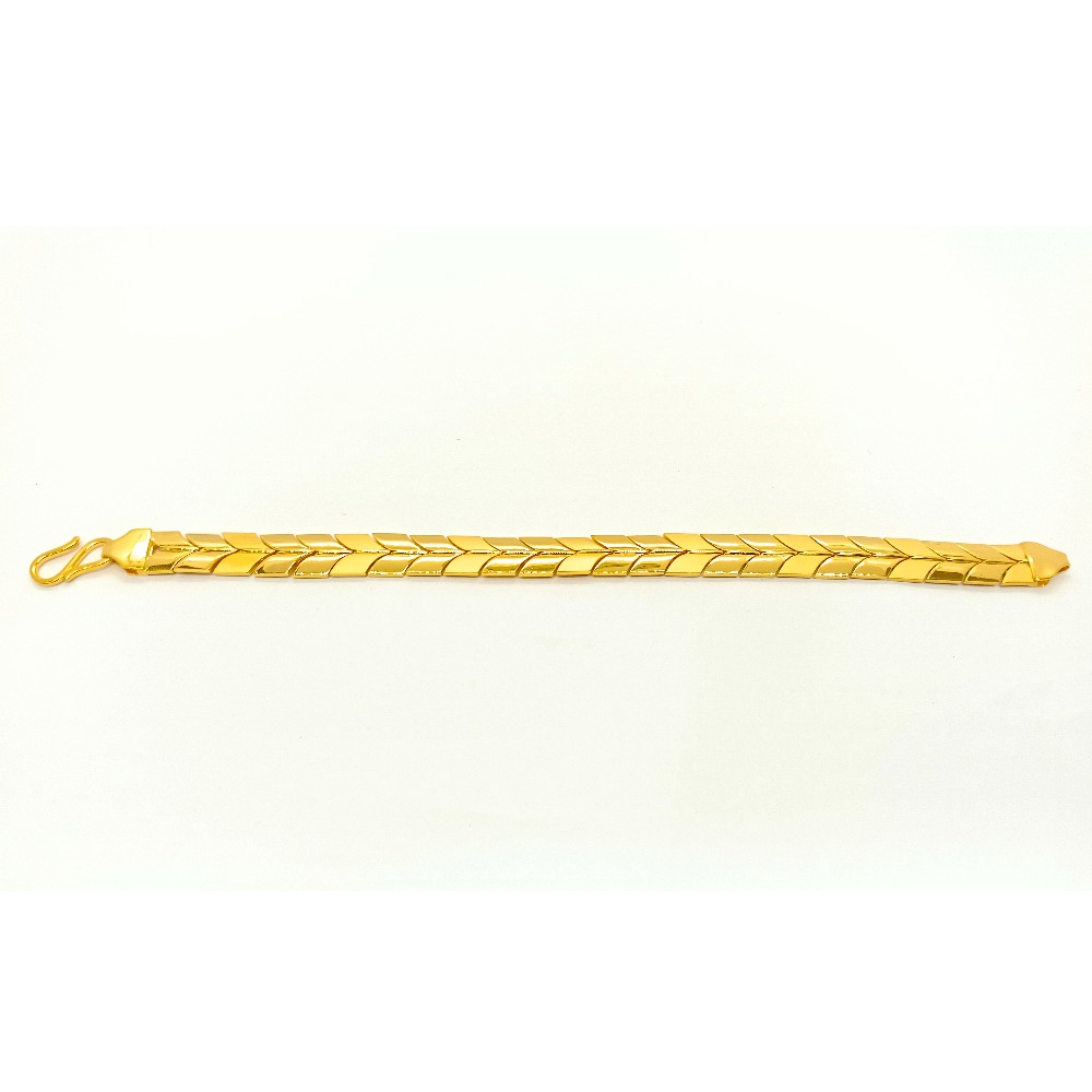 22K Gents Bracelet