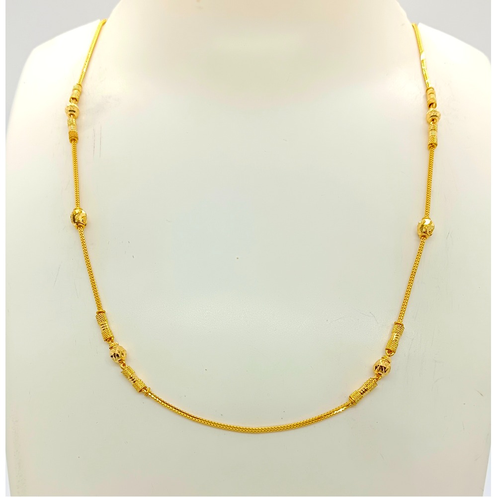 22k ladies chakupara mala