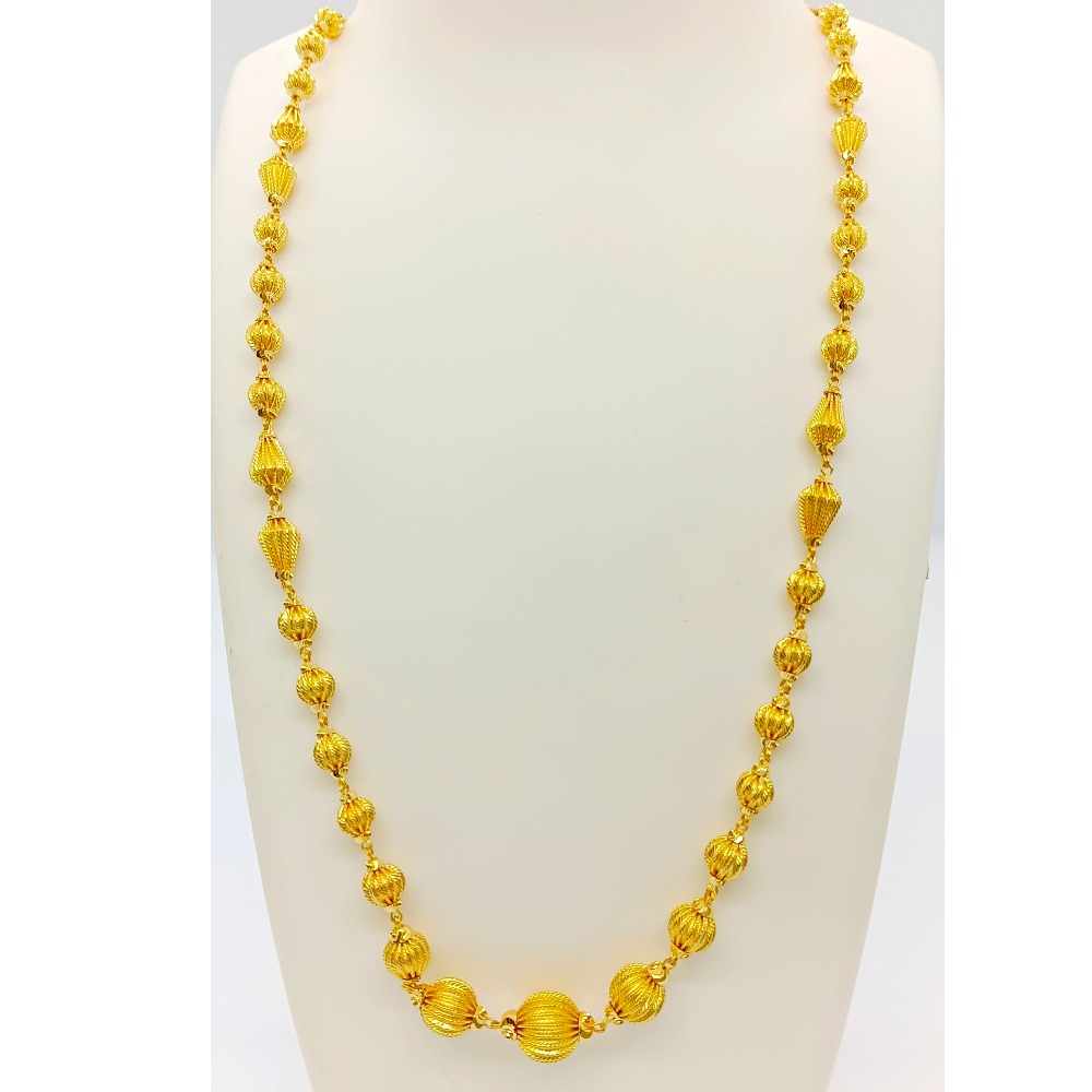 22K Ladies Chakupara Mala