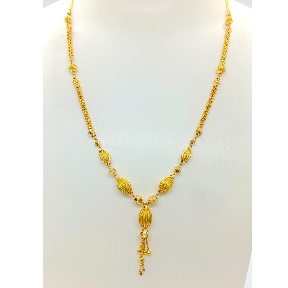 22K Ladies Chakupara Mala