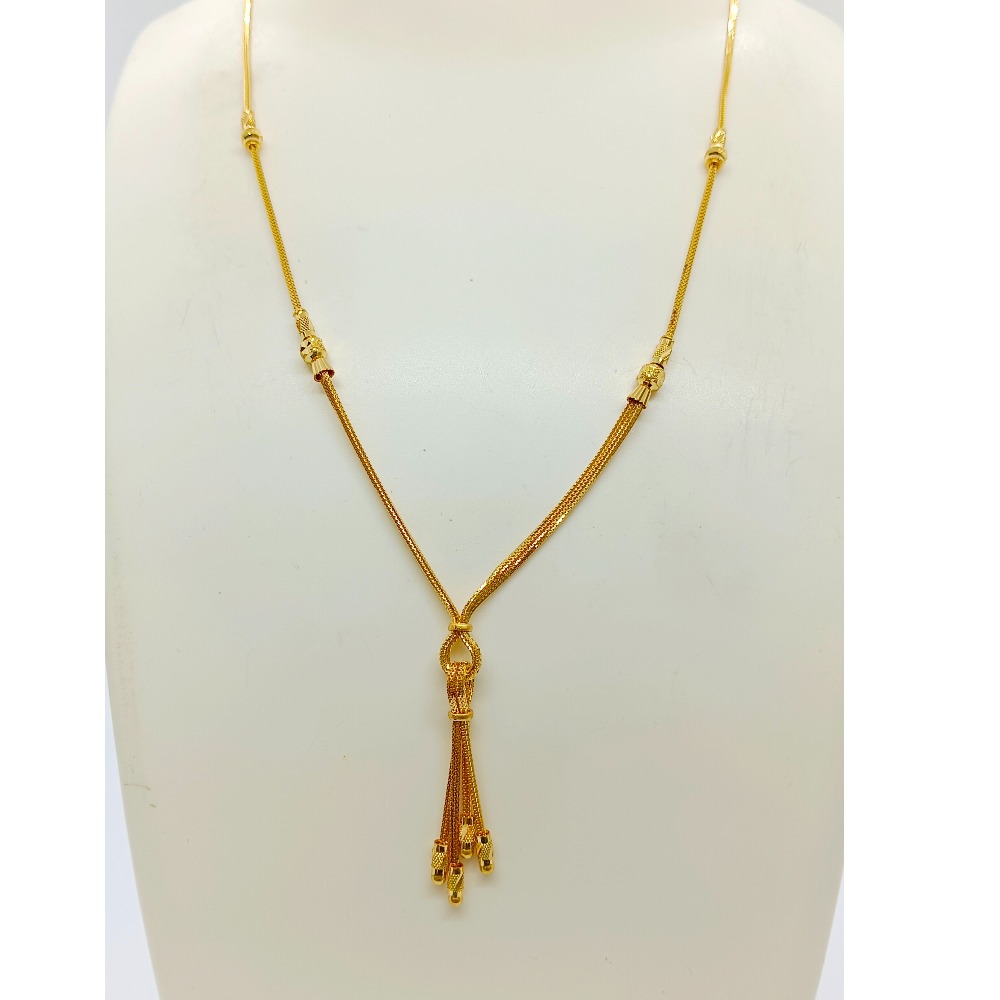 22K Ladies Chakupara Mala