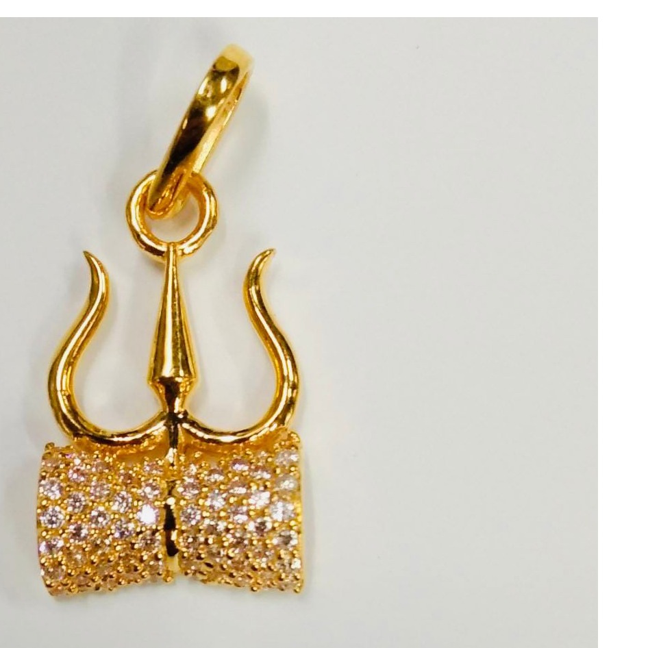 Gold fine pendant
