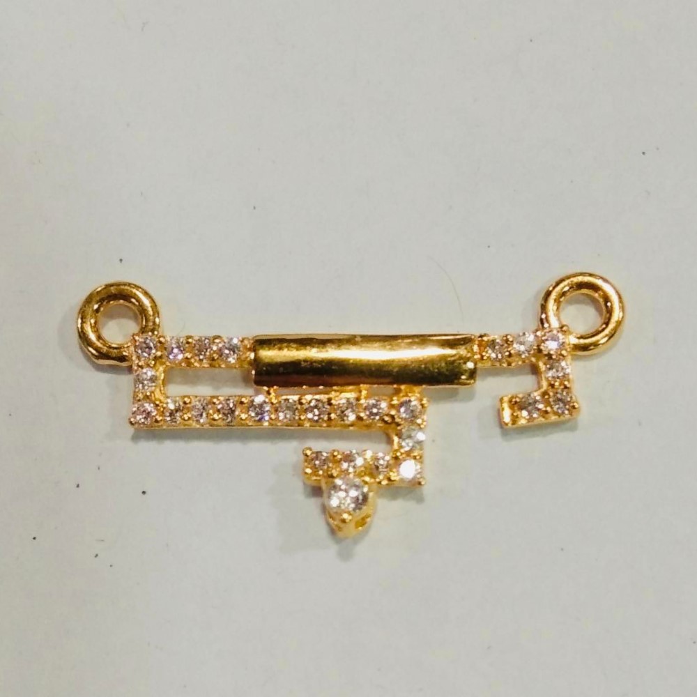 Gold Modern Pendant