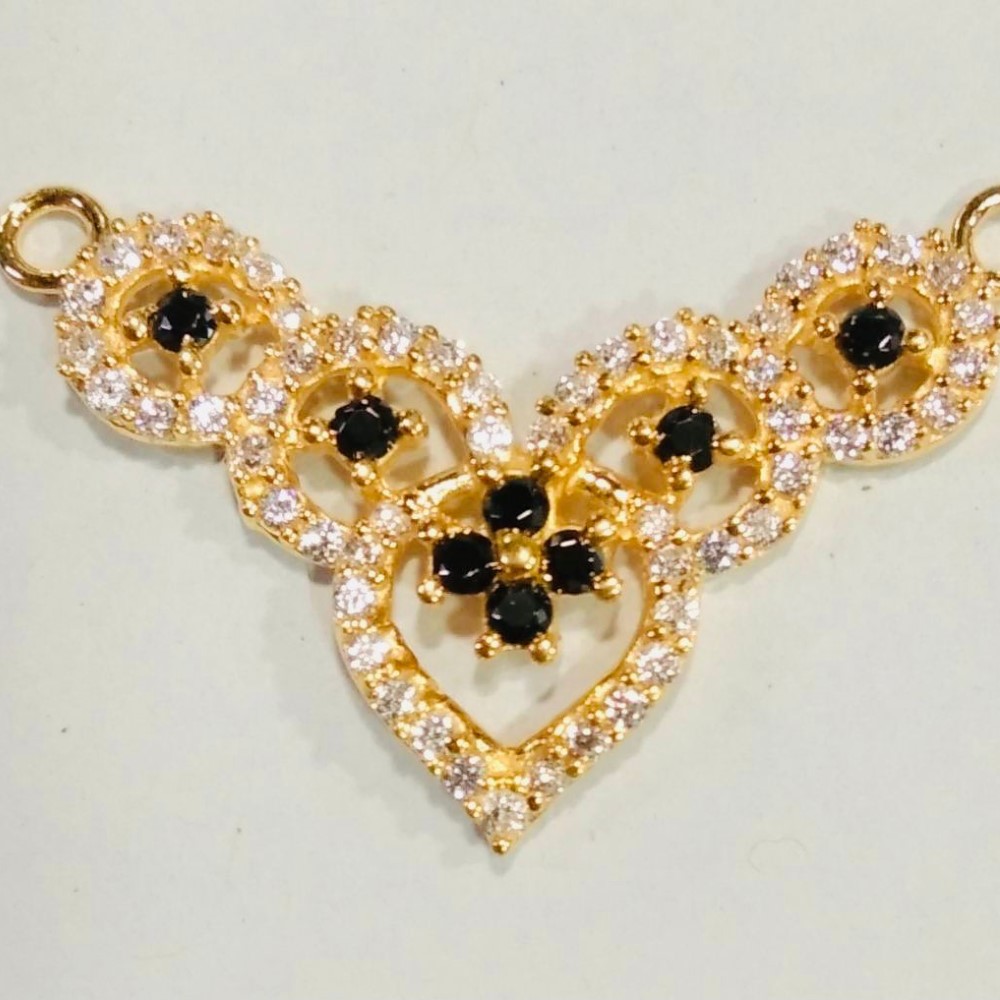 Gold Plain Pendant