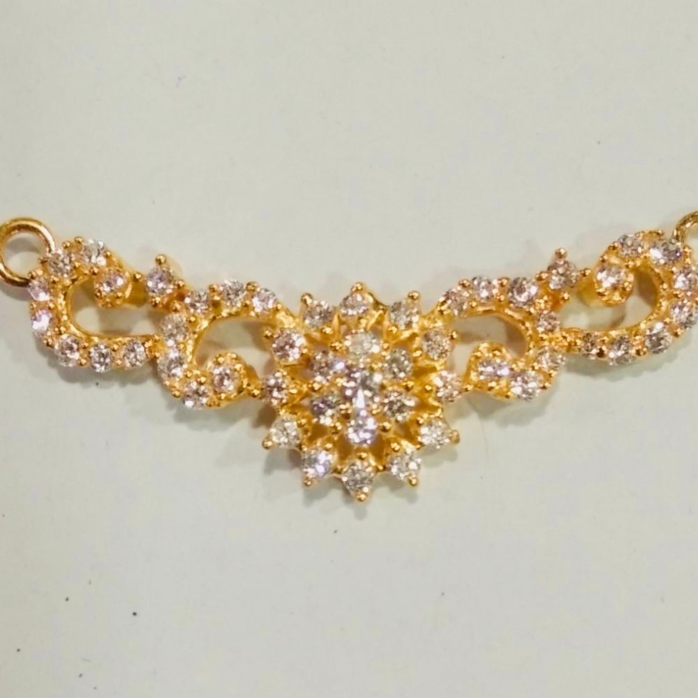 Gold Pearl Pendant