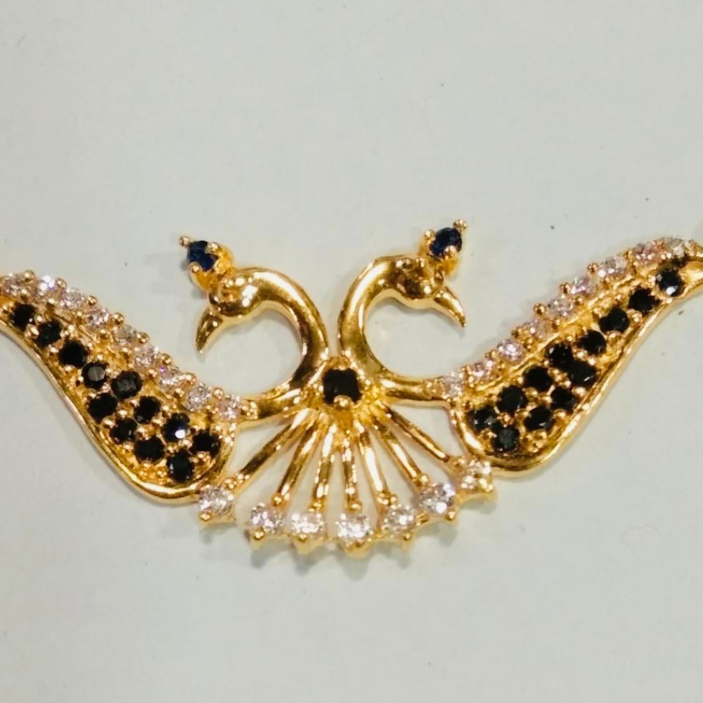 Gold Engagement Pendant