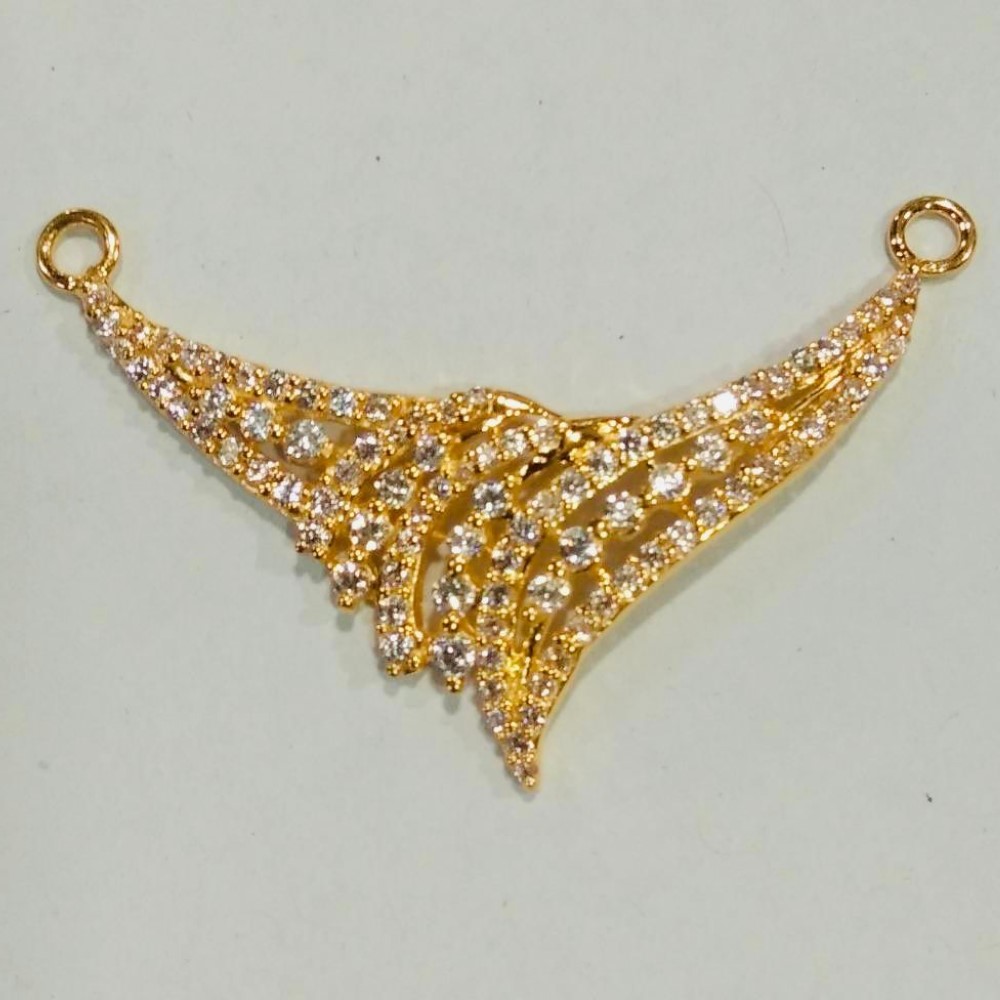 Gold Cocktail Pendant