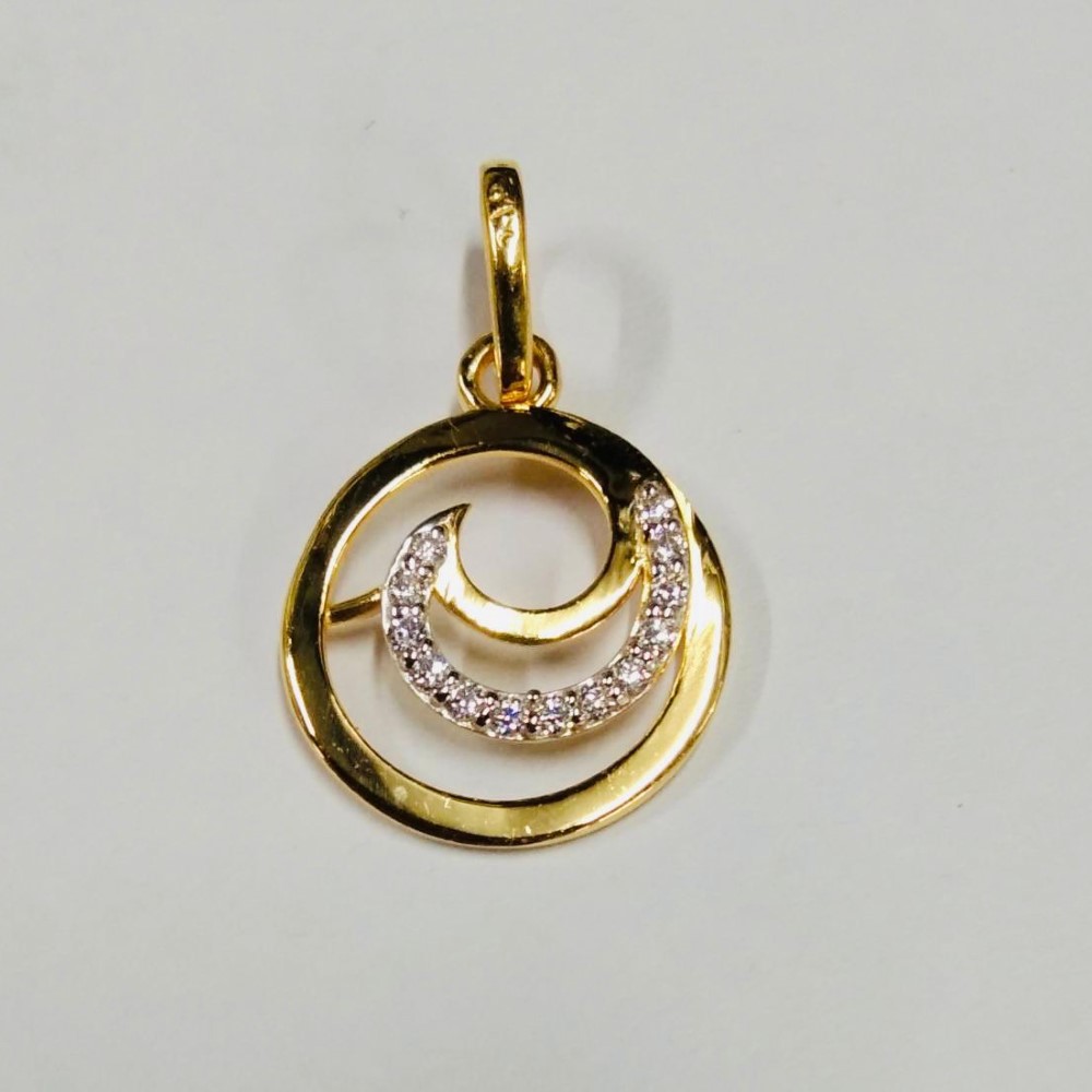 Gold Fine Pendant