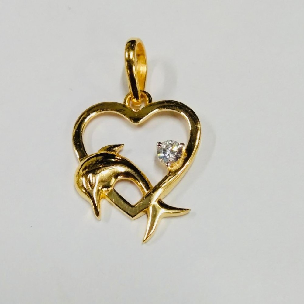 Gold Trending Pendant